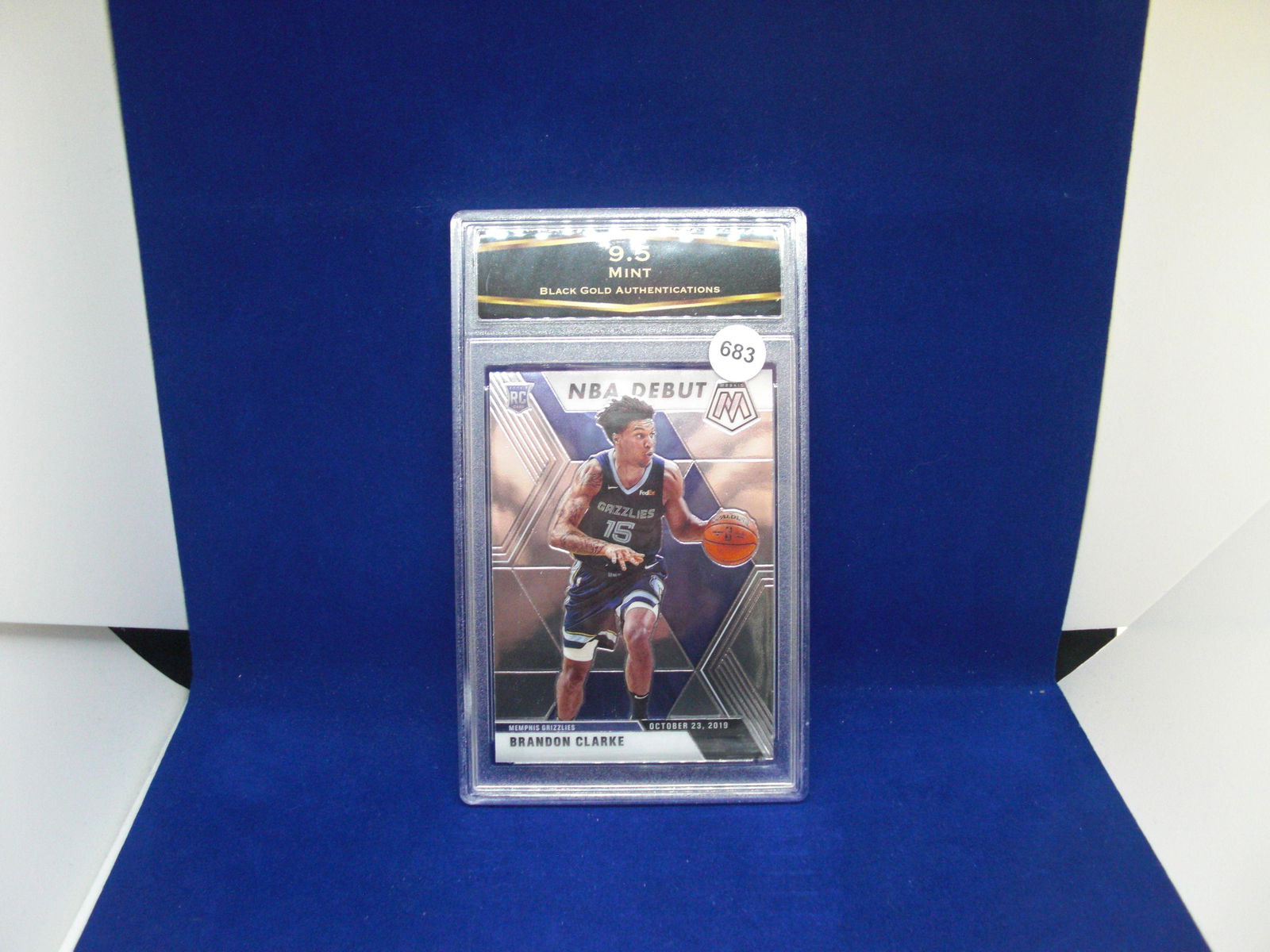 BGA graded 9.5 brandon clarke nba debut (1 of 1)