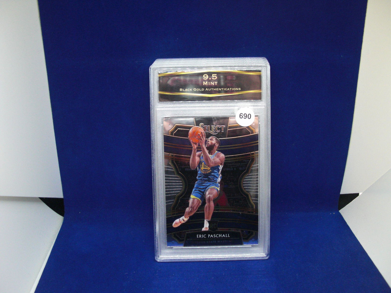 BGA graded 9.5 eric paschall rookie (1 of 1)