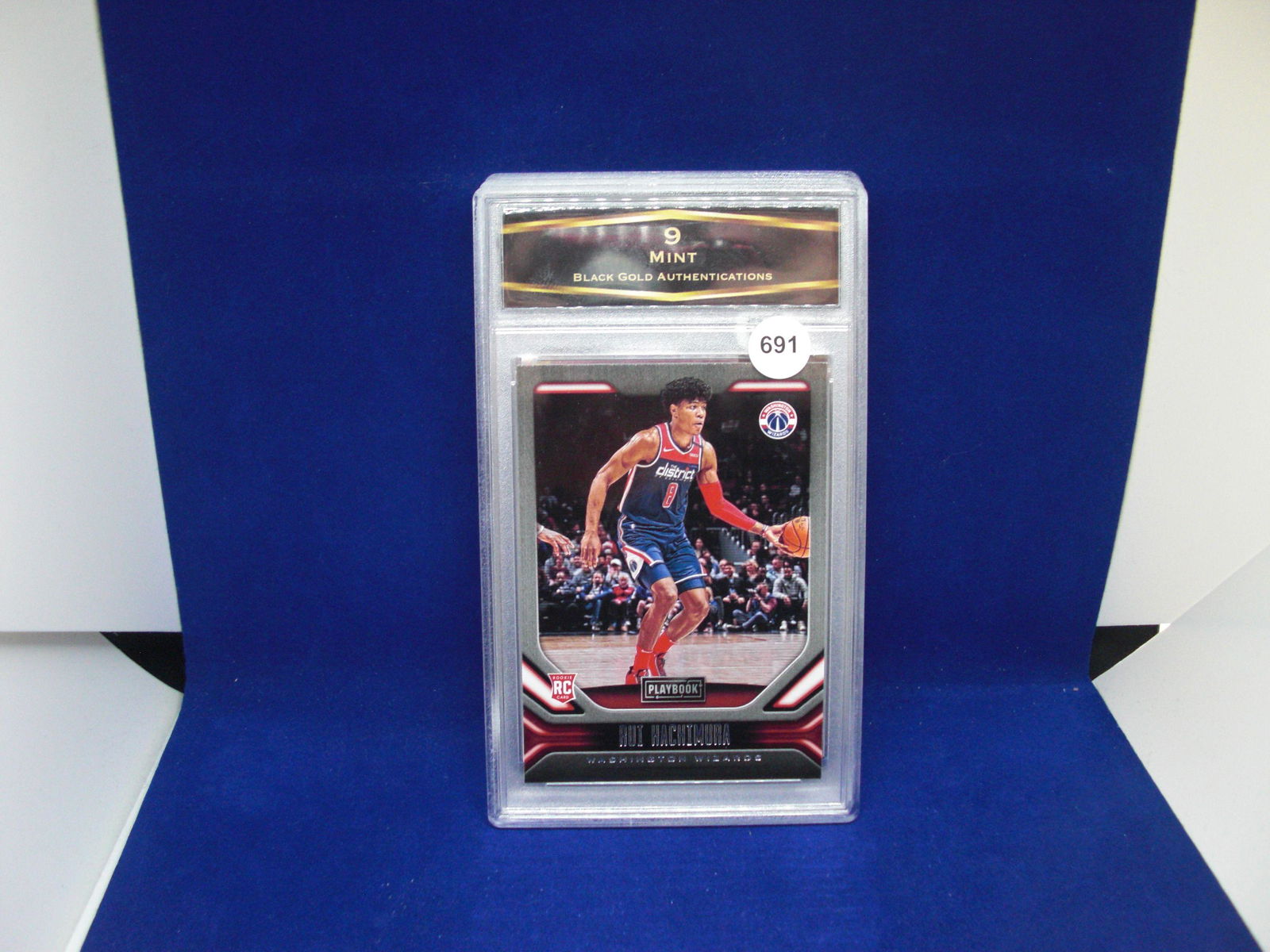 BGA graded 9 rui hachimura rookie (1 of 1)
