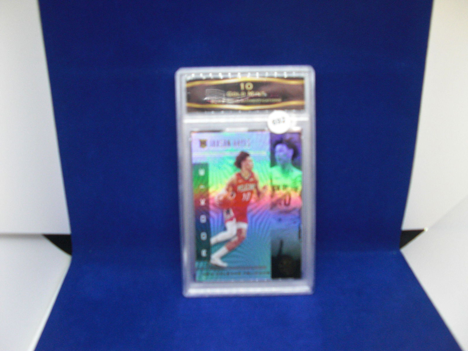 BGA graded 10 gold mint jaxson hayes rookie (1 of 1)