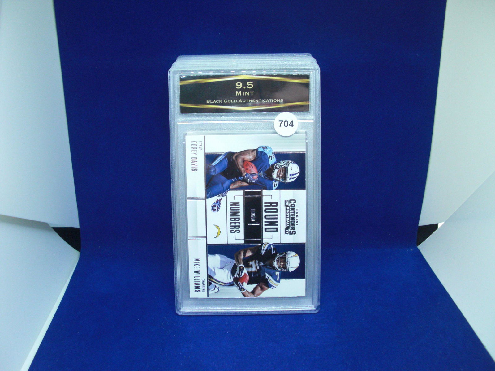 BGA graded 9.5 mike williams rookie (1 of 1)