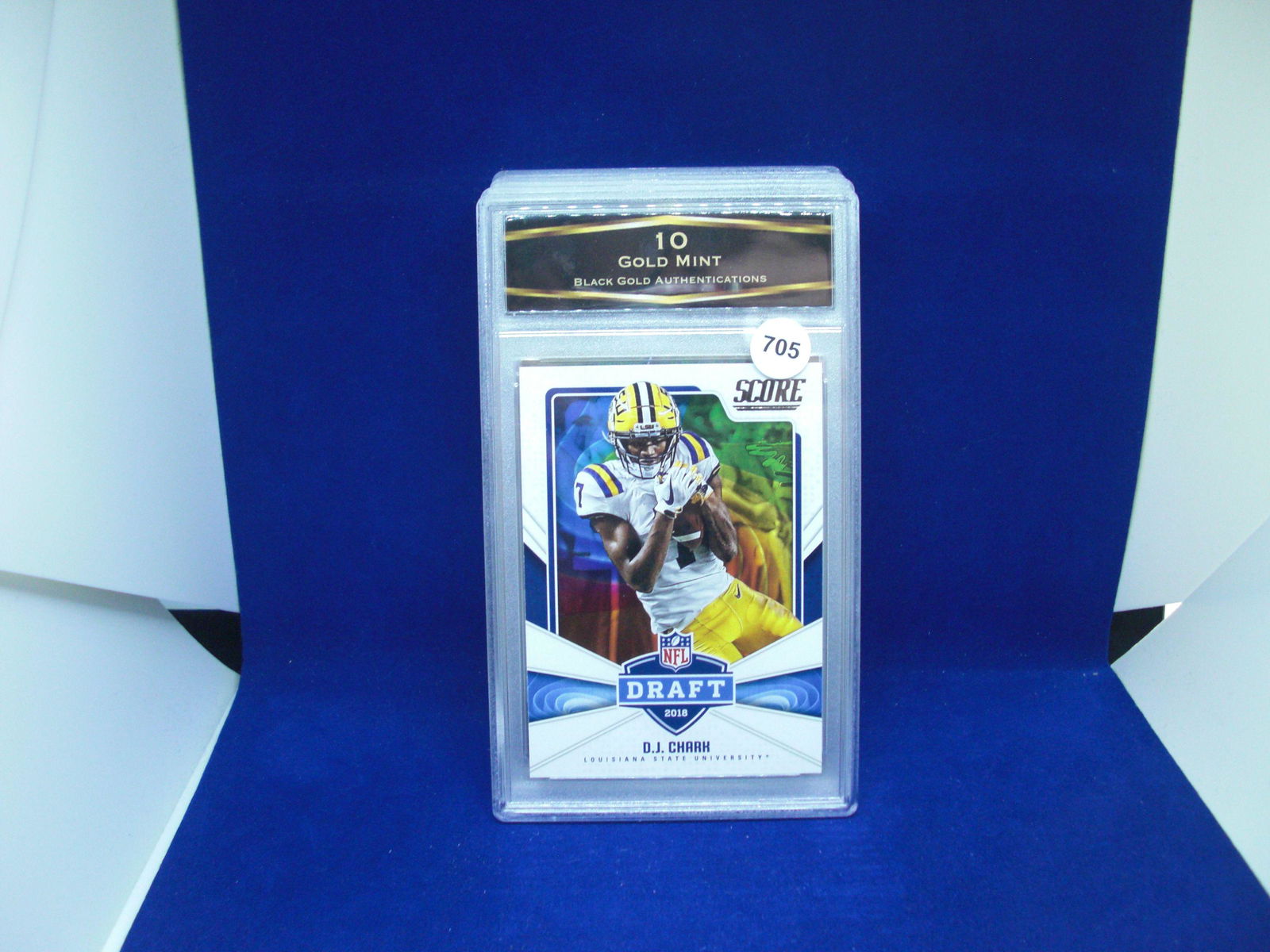 BGA graded 10 gold mint dj chark rookie: BGA graded 10 gold mint dj chark rookie