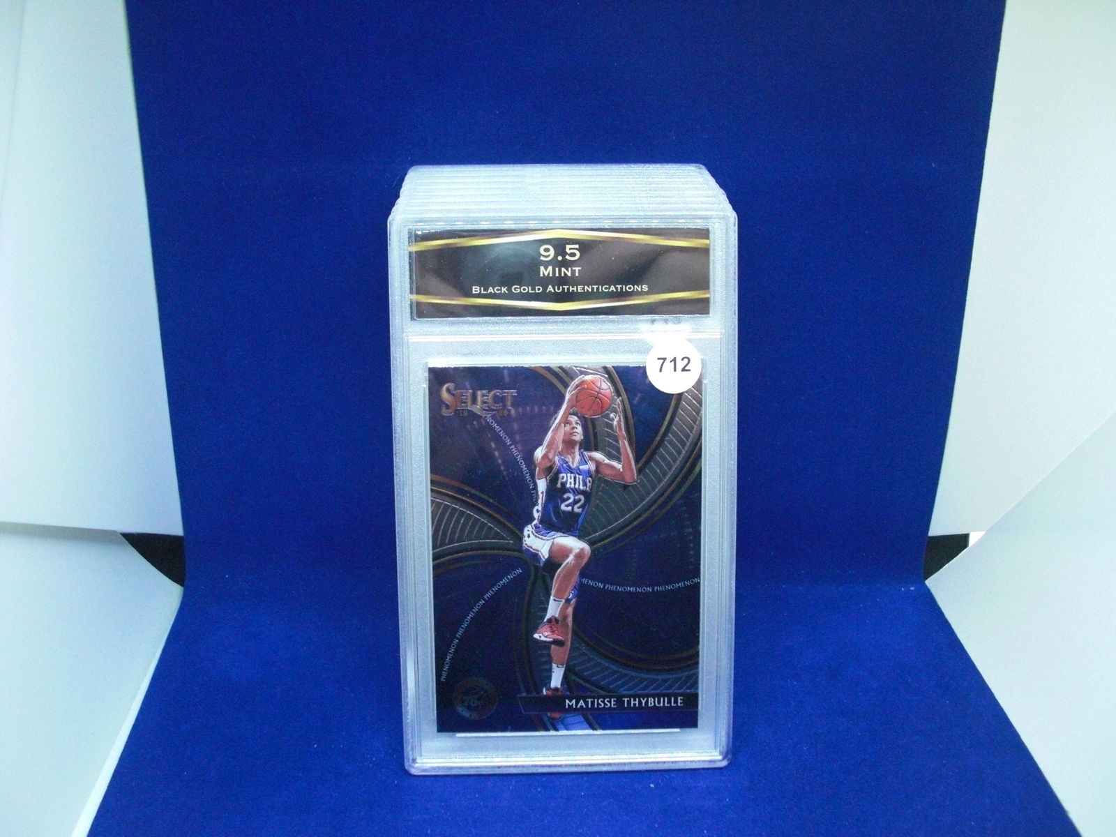 BGA graded 9.5 matisse thybulle select (1 of 1)