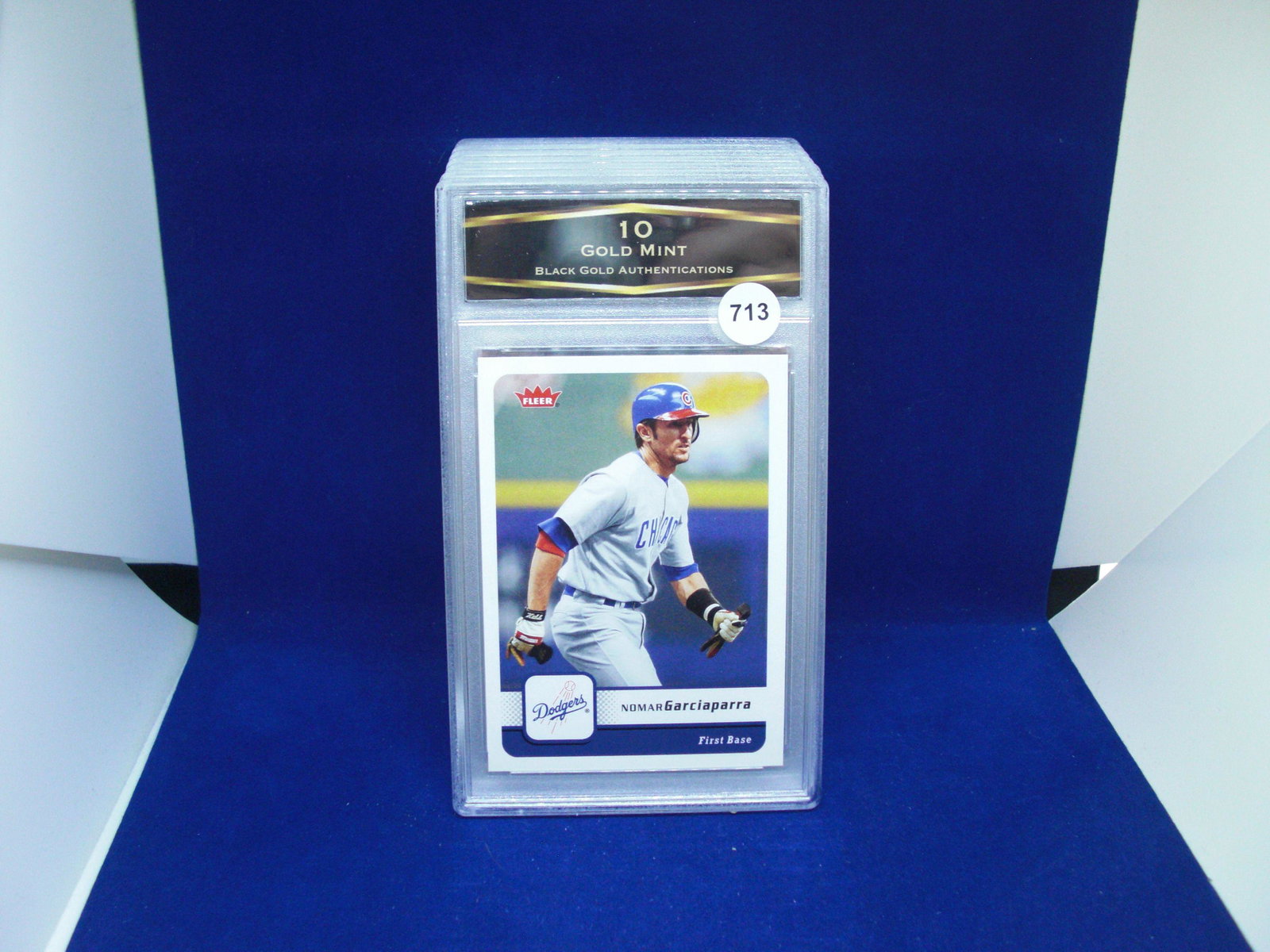 BGA graded 10 gold mint nomar garciapara fleer: BGA graded 10 gold mint nomar garciapara fleer