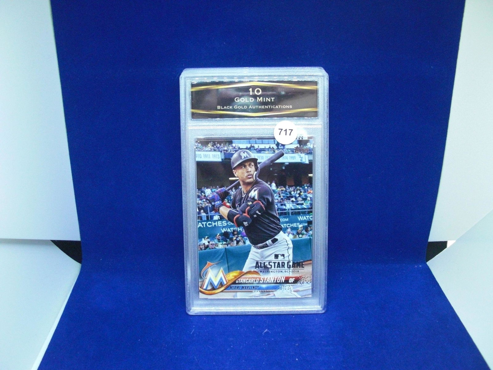 BGA graded 10 gold mint giancarlo stanto all star game (1 of 1)