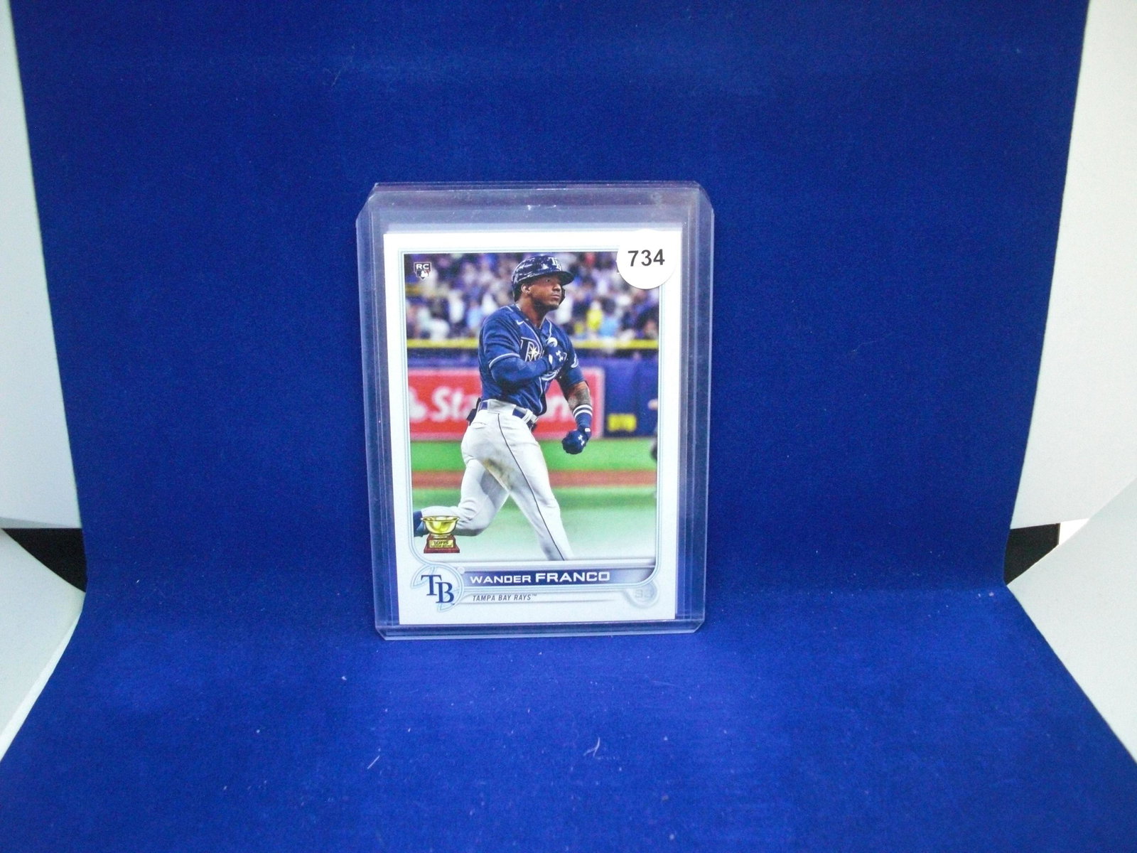 wander franco rookie card: wander franco rookie card