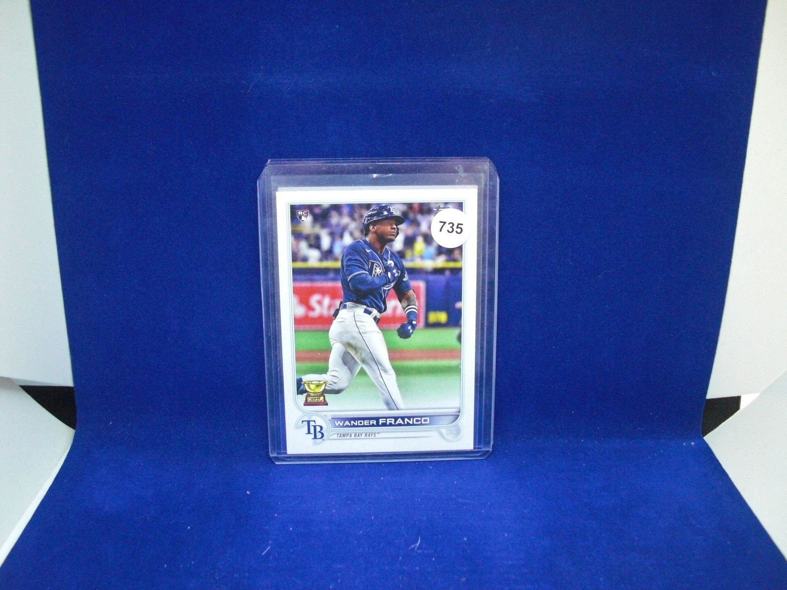 wander franco rookie card: wander franco rookie card