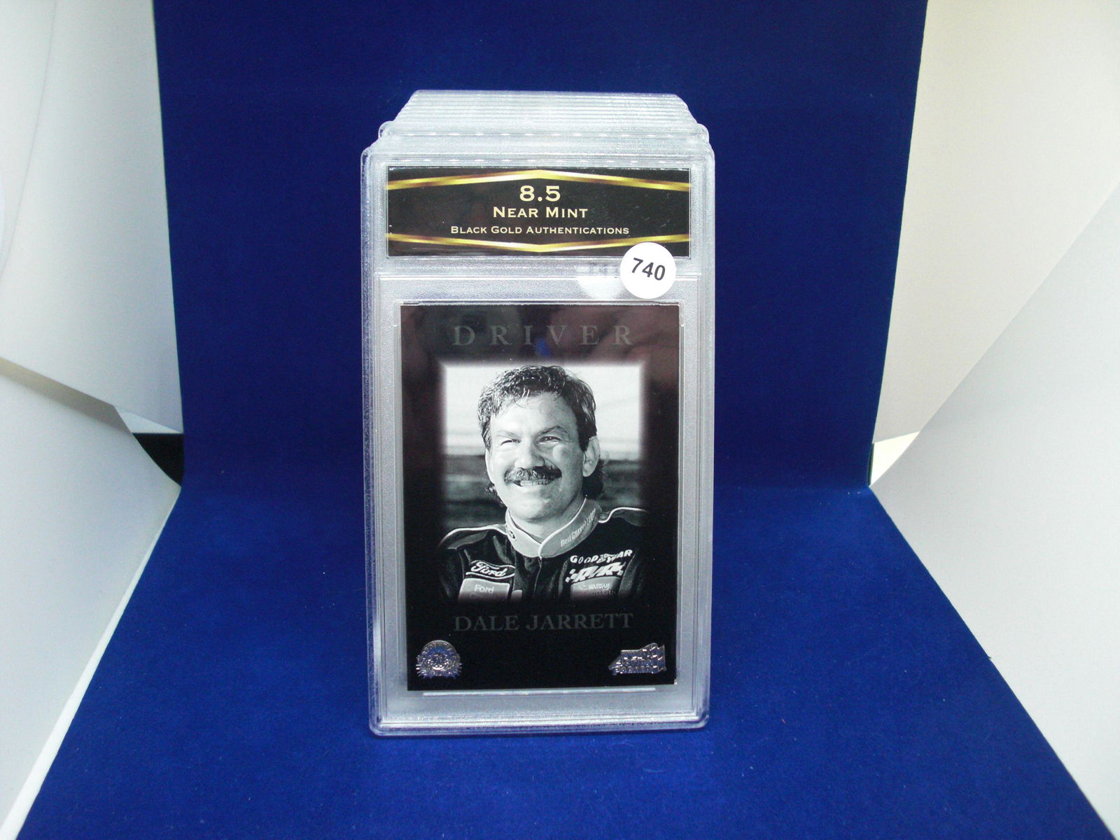 BGA graded 8.5 dale jarrett driver (1 of 1)