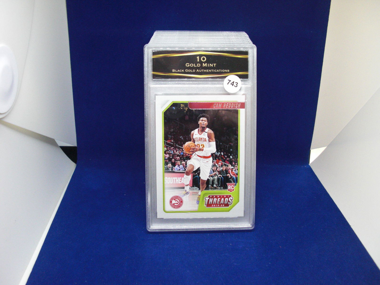 BGA 10 gold mint cam reddish rookie (1 of 1)
