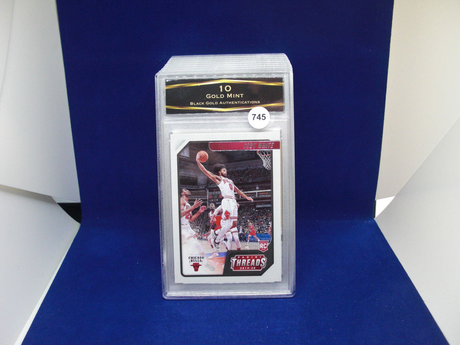 BGA 10 gold mint coby white rookie (1 of 1)