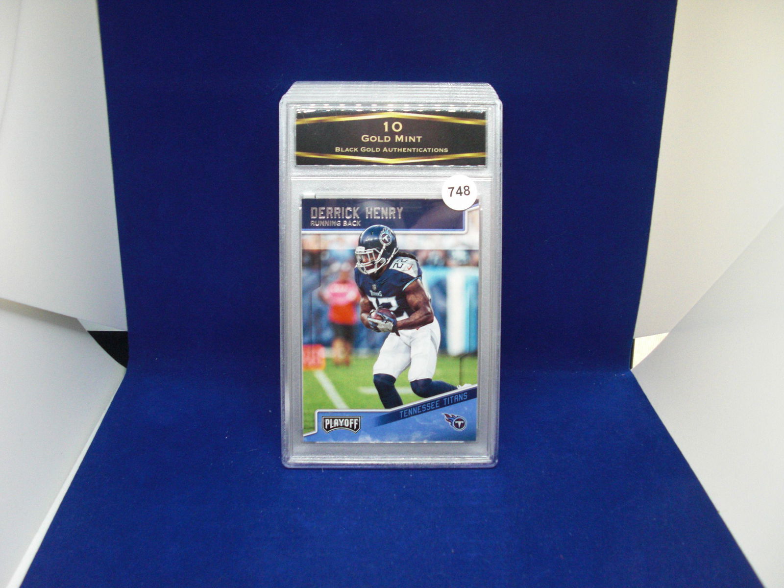 BGA 10 gold mint derrick henry playoff (1 of 1)