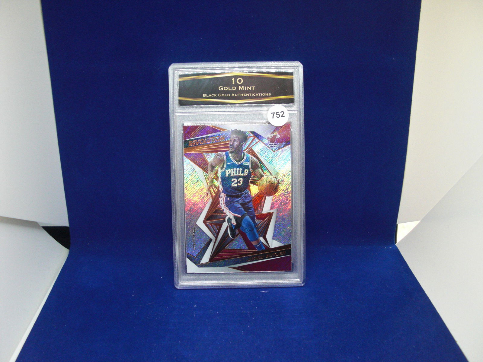 BGA graded 10 gold mint jimmy butler revolution: BGA graded 10 gold mint jimmy butler revolution