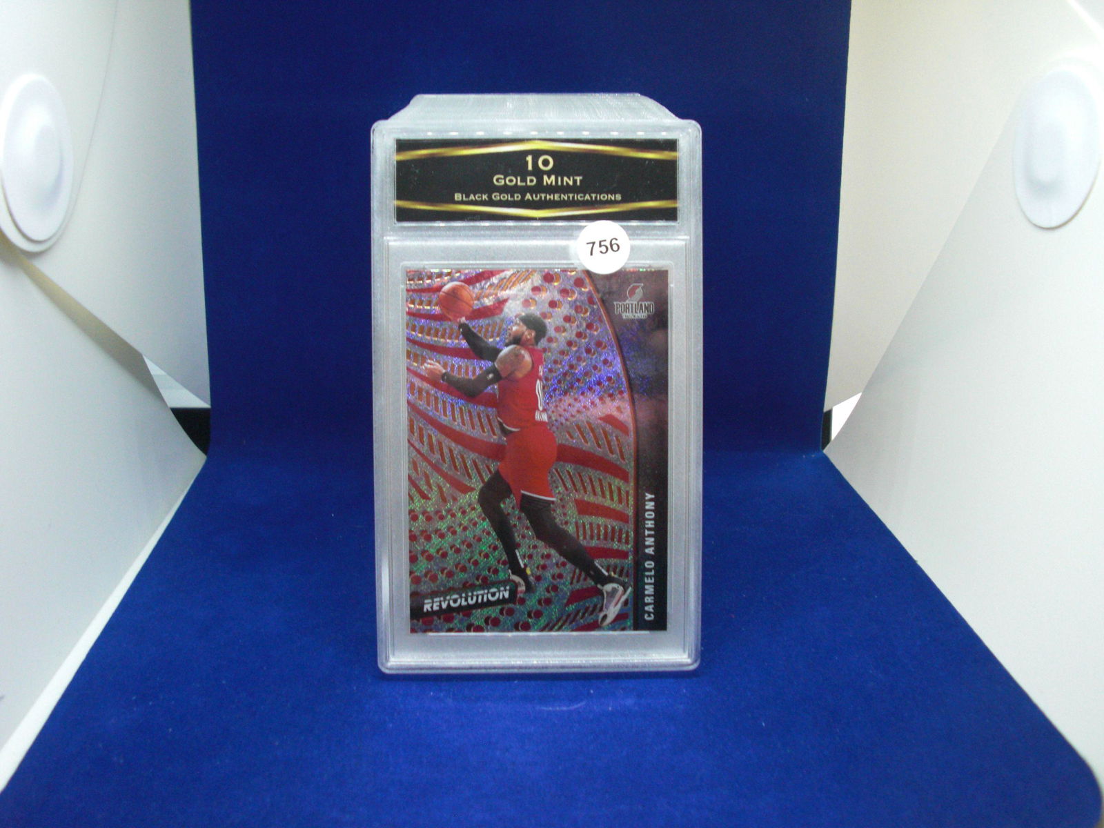 BGA graded 10 gold mint carmelo anthony revolution: BGA graded 10 gold mint carmelo anthony revolution