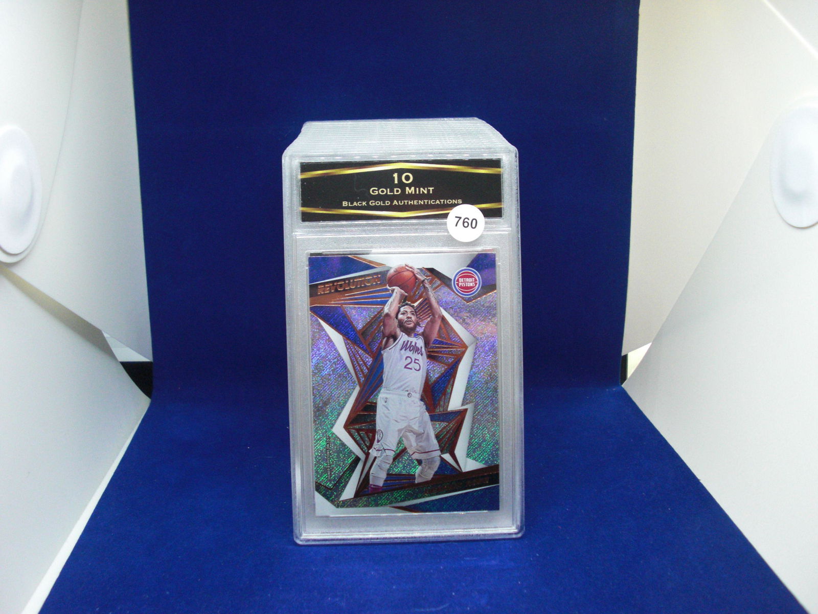 BGA graded 10 gold mint derrick rose revolution (1 of 1)