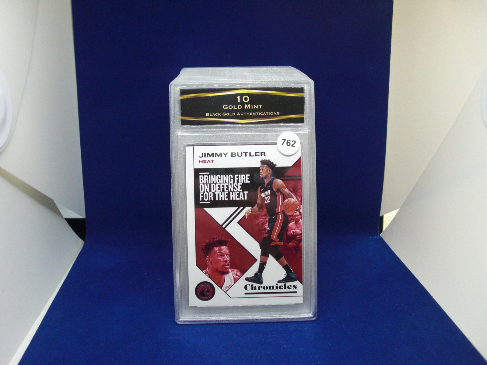 BGA graded 10 gold mint jimmy butler chronicles: BGA graded 10 gold mint jimmy butler chronicles