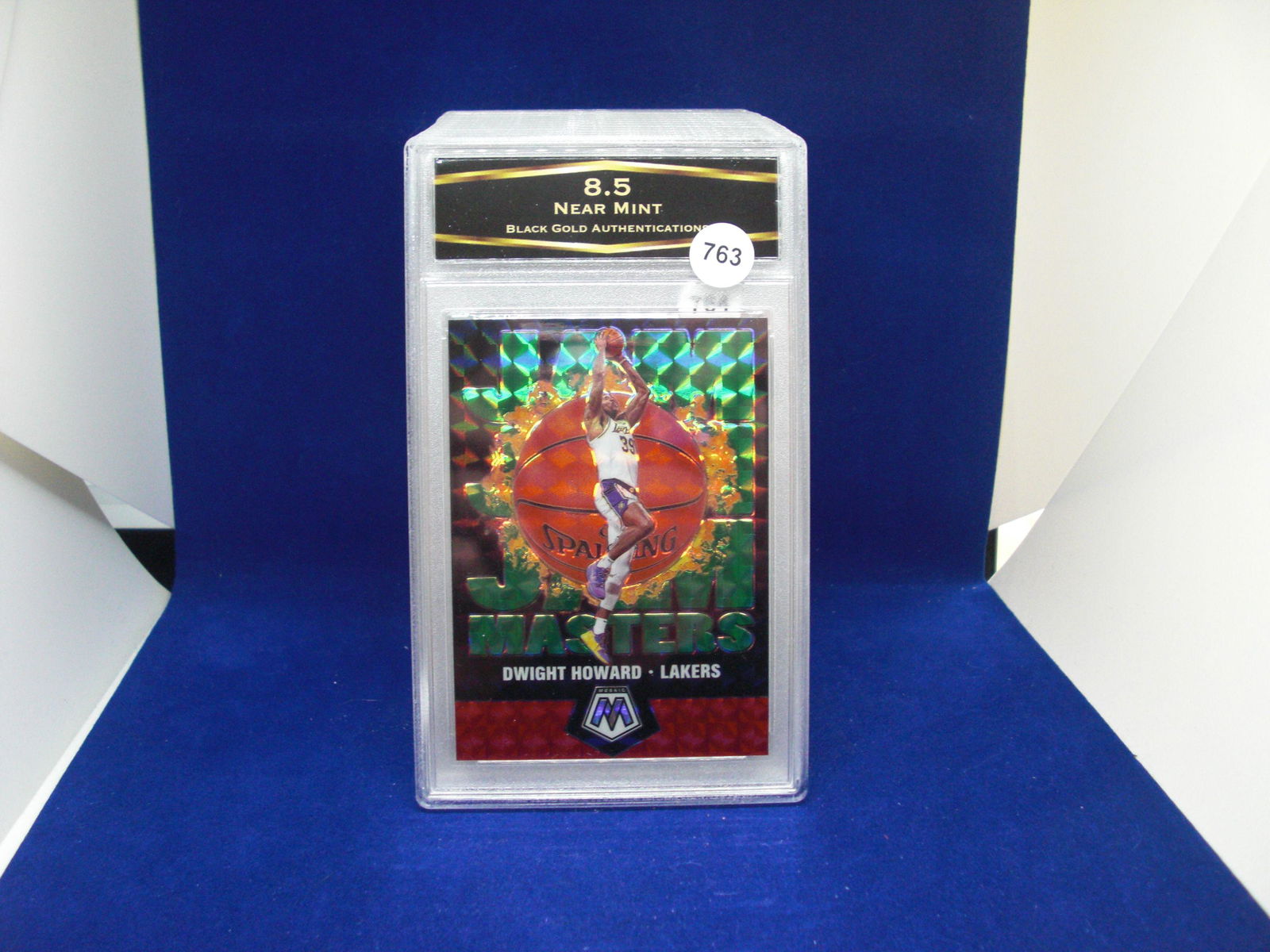 BGA graded 8.5 dwight howard green mosaic (1 of 1)