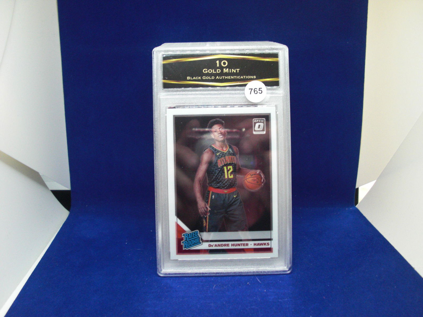 BGA graded 10 gold mint deandre hunter rookie (1 of 1)