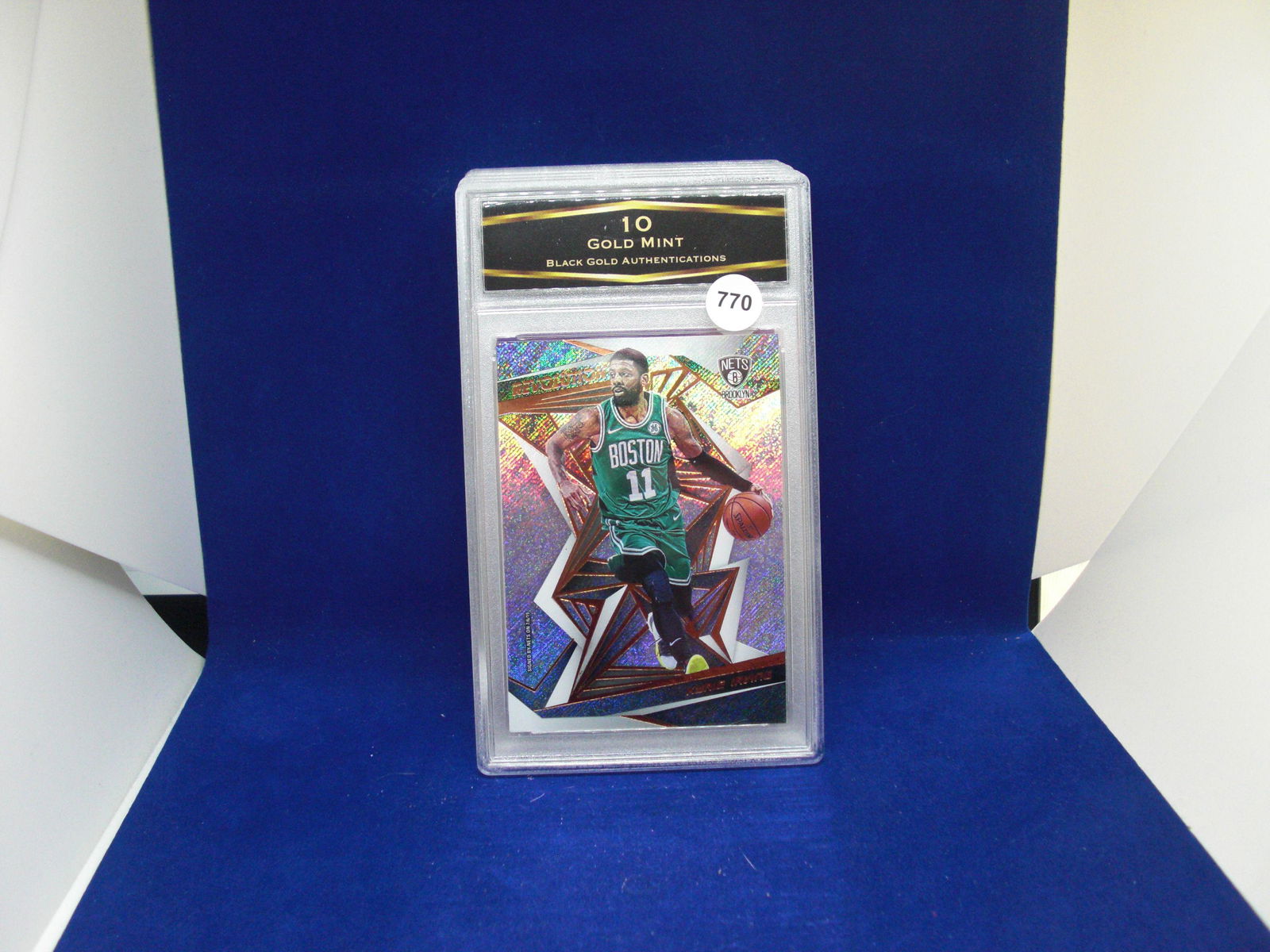 BGA graded 10 gold mint kyrie irving revolution (1 of 1)
