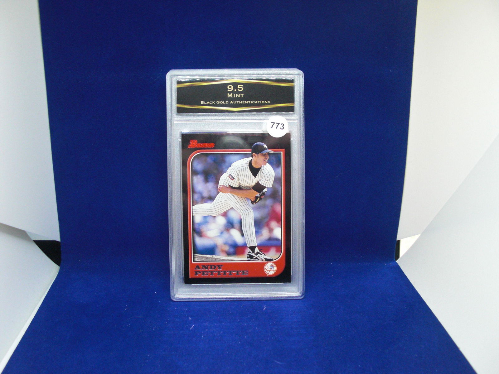 BGA graded 9.5 andy pettitte bowman (1 of 1)