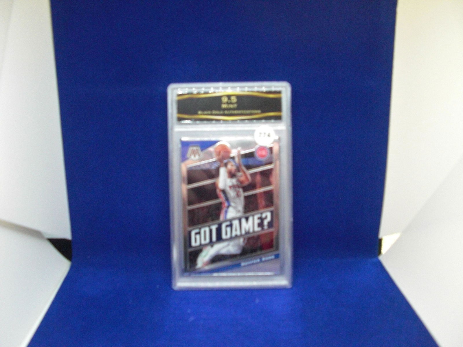BGA graded 9.5 derrick rose got game (1 of 1)