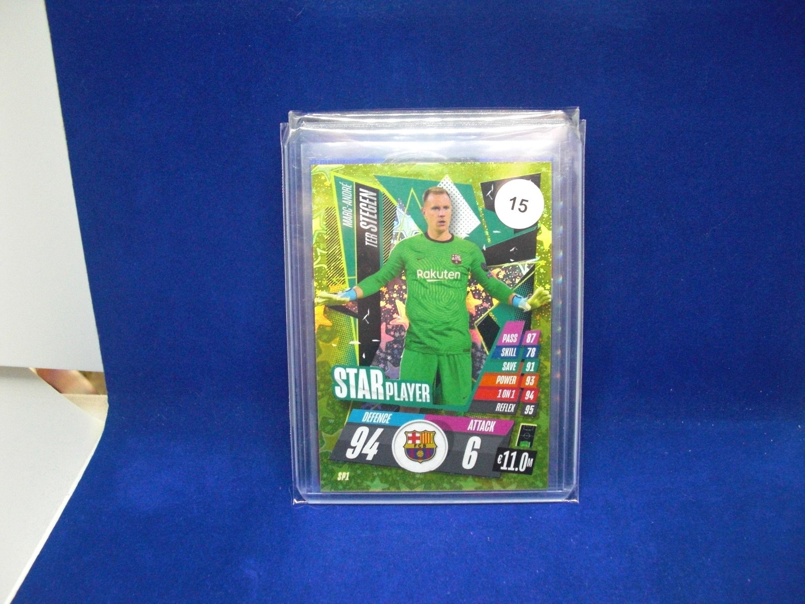marc andre match attax card: marc andre match attax card