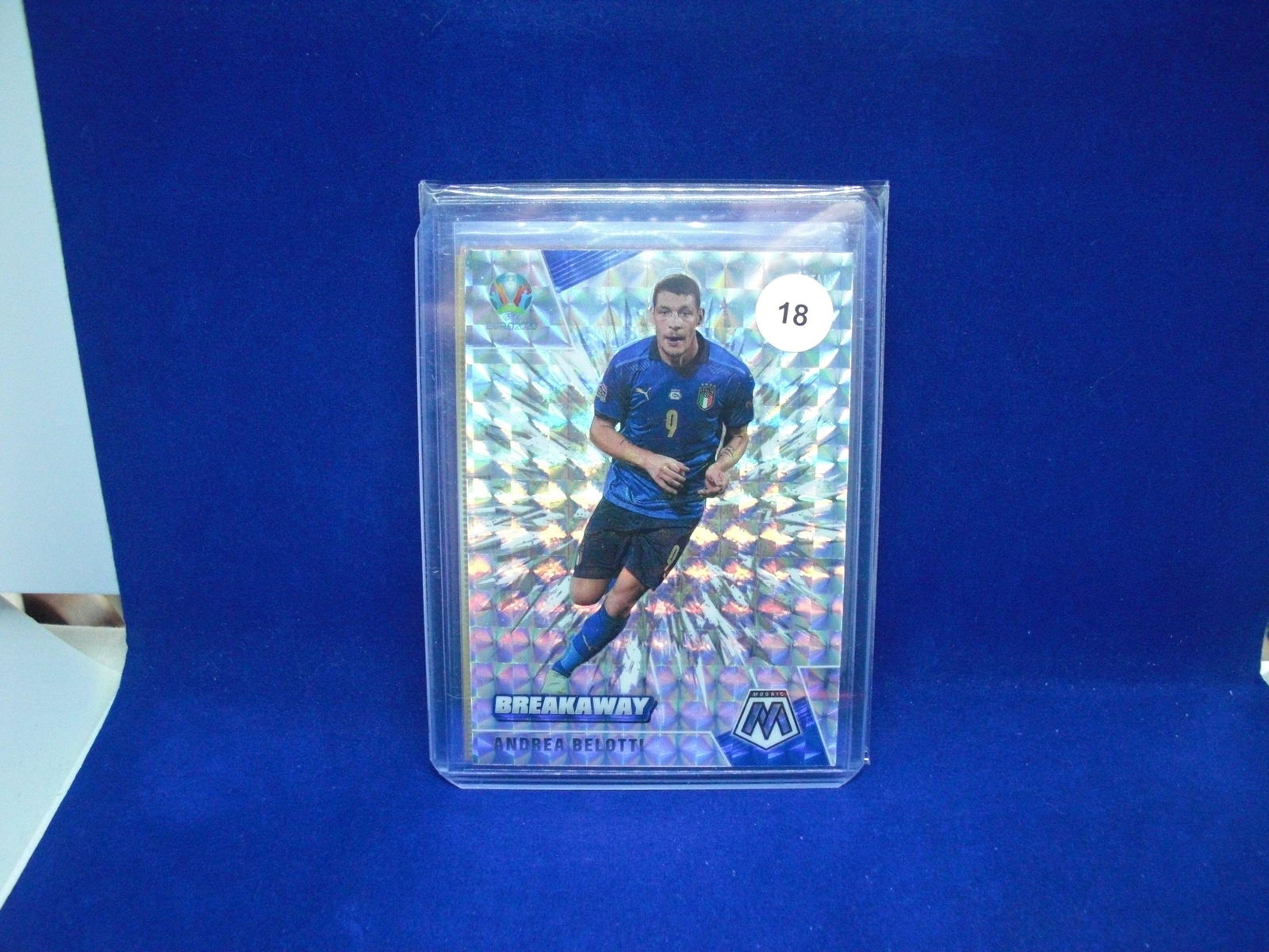 andrea belotti break away mosaic: andrea belotti break away mosaic