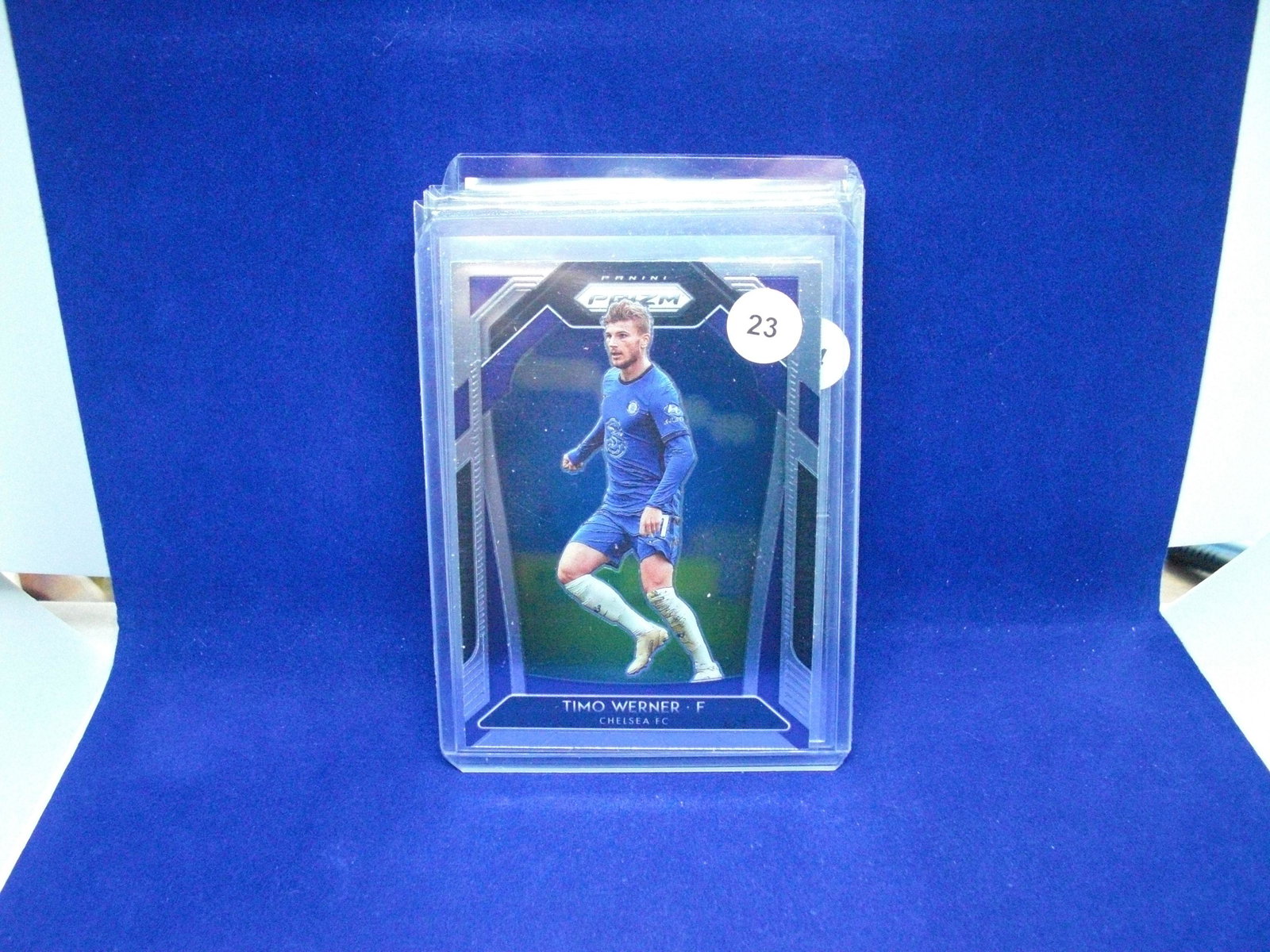 timo werner panini prizm soccer: timo werner panini prizm soccer