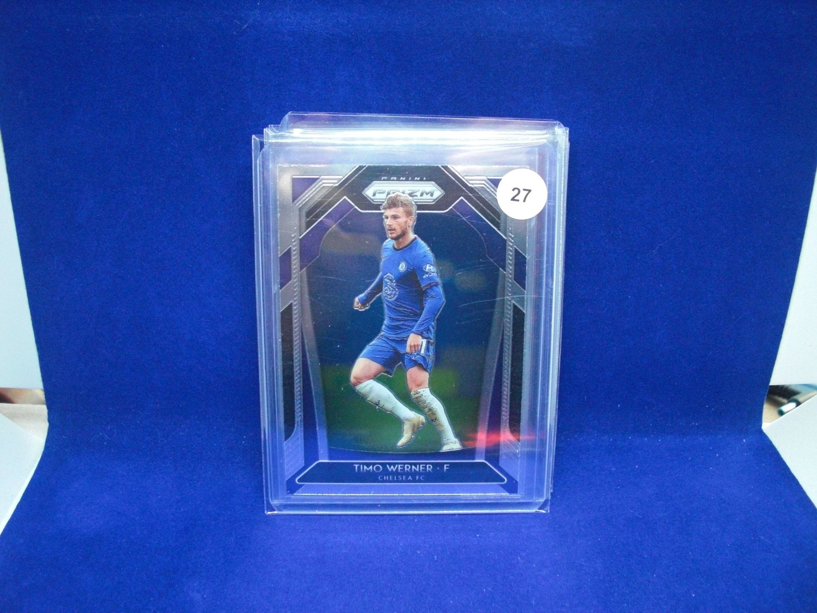 timo werner panini prizm soccer: timo werner panini prizm soccer