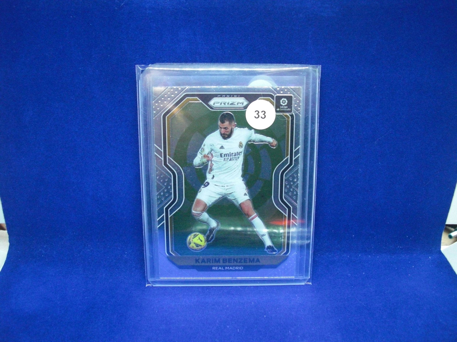 karim benzema prizm soccer: karim benzema prizm soccer