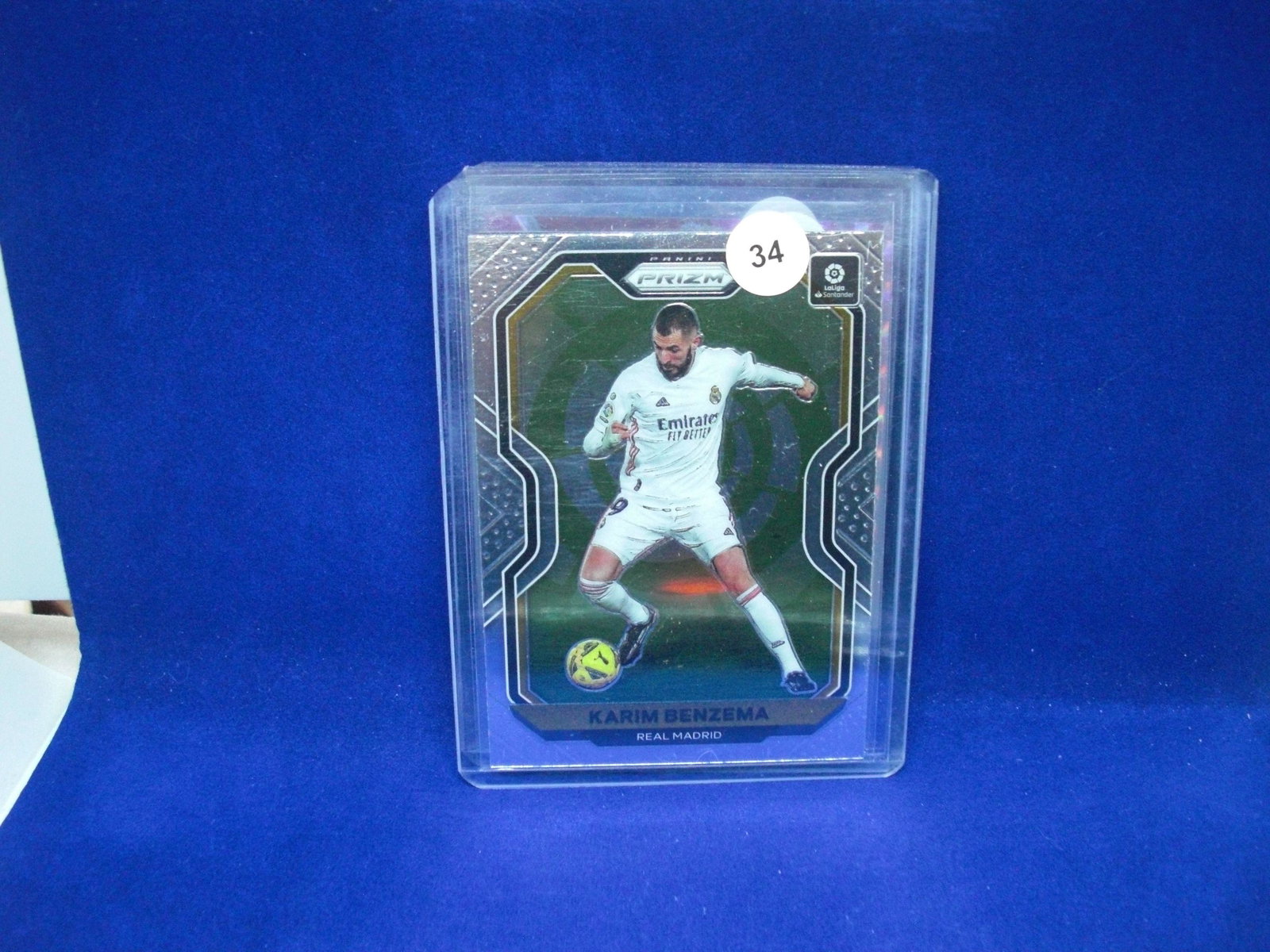 karim benzema prizm soccer: karim benzema prizm soccer