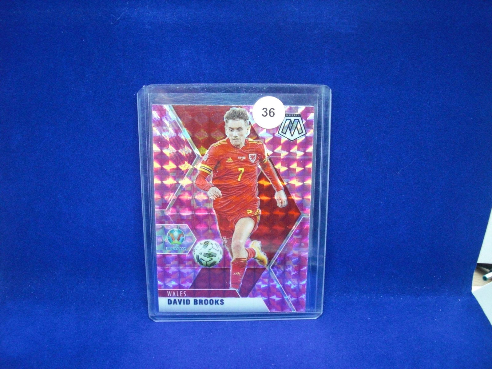 david brooks pink mosaic soccer: david brooks pink mosaic soccer