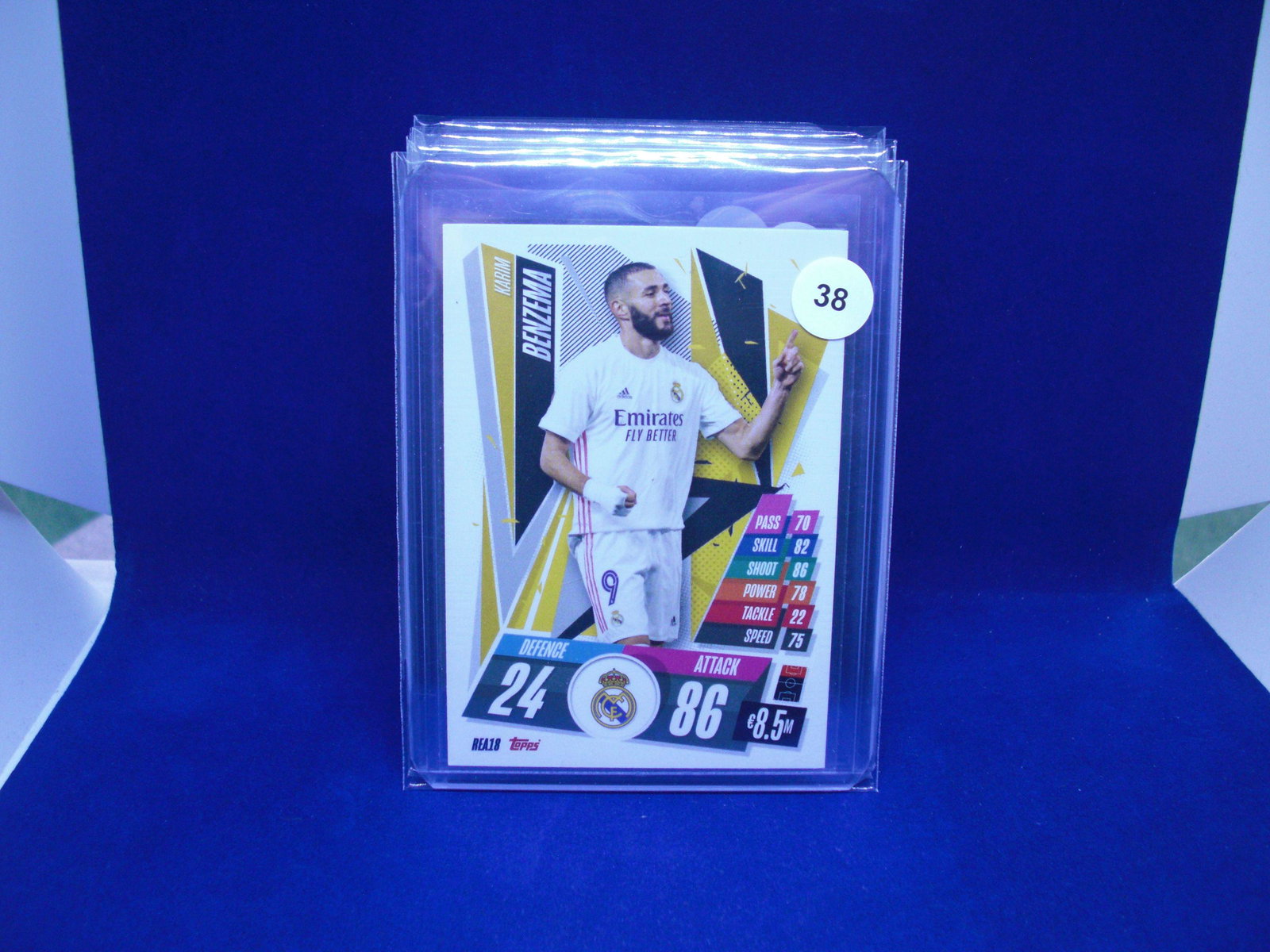 karim benzema match attax soccer: karim benzema match attax soccer