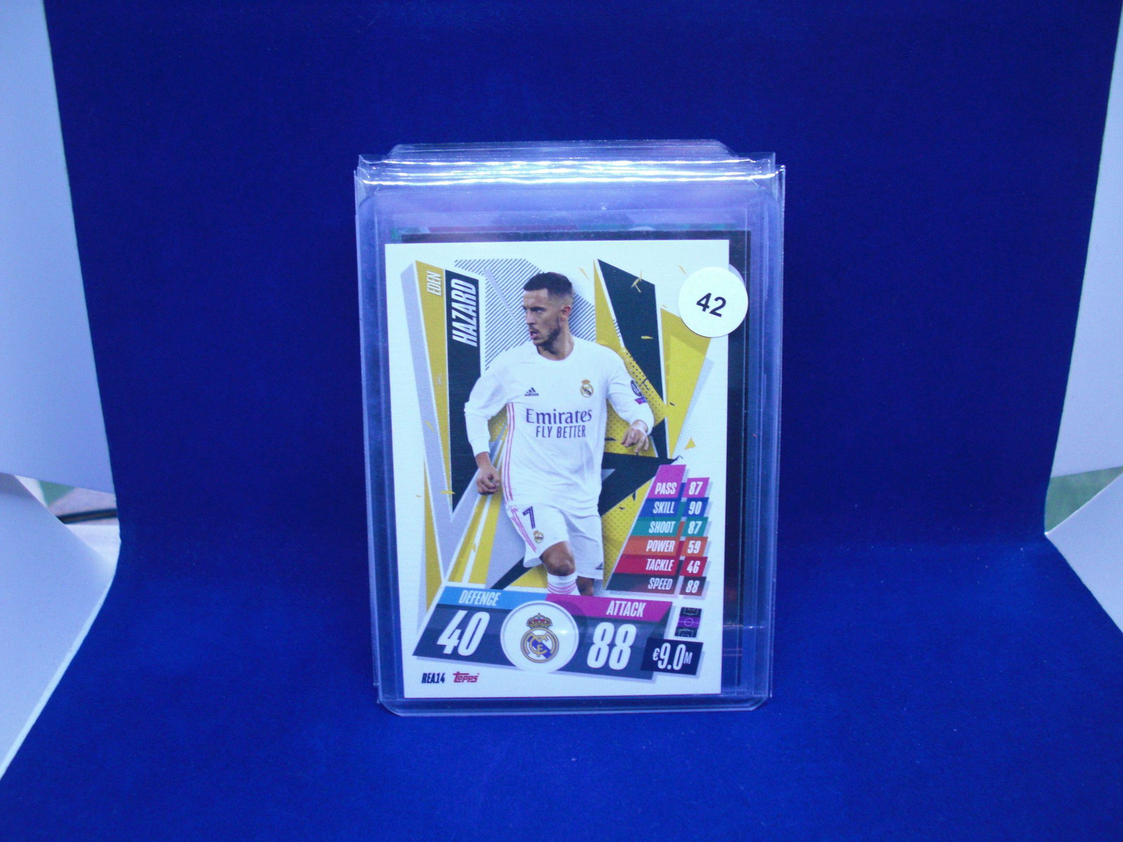 eden hazard match attax soccer: eden hazard match attax soccer