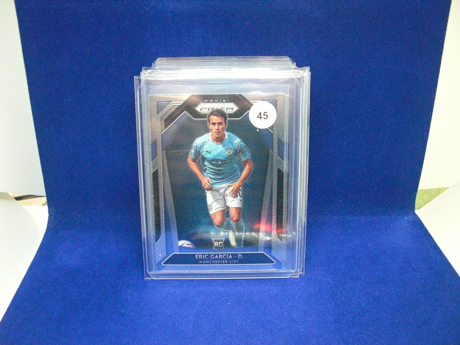 eric garcia prizm rookie soccer rc: eric garcia prizm rookie soccer rc