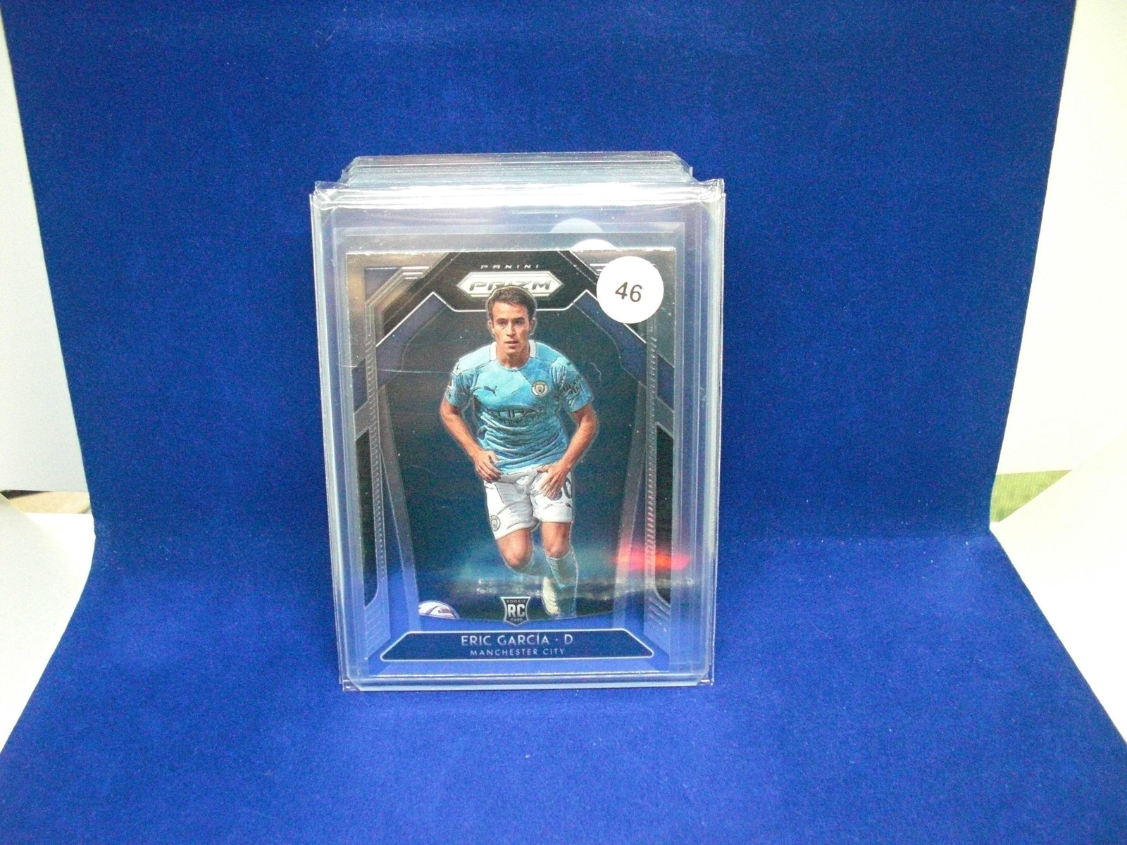 eric garcia prizm rookie soccer rc: eric garcia prizm rookie soccer rc