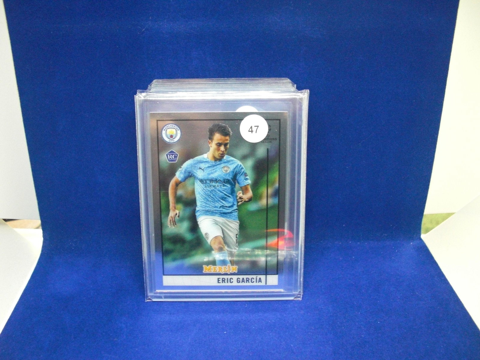 eric garcia topps rookie soccer rc: eric garcia topps rookie soccer rc