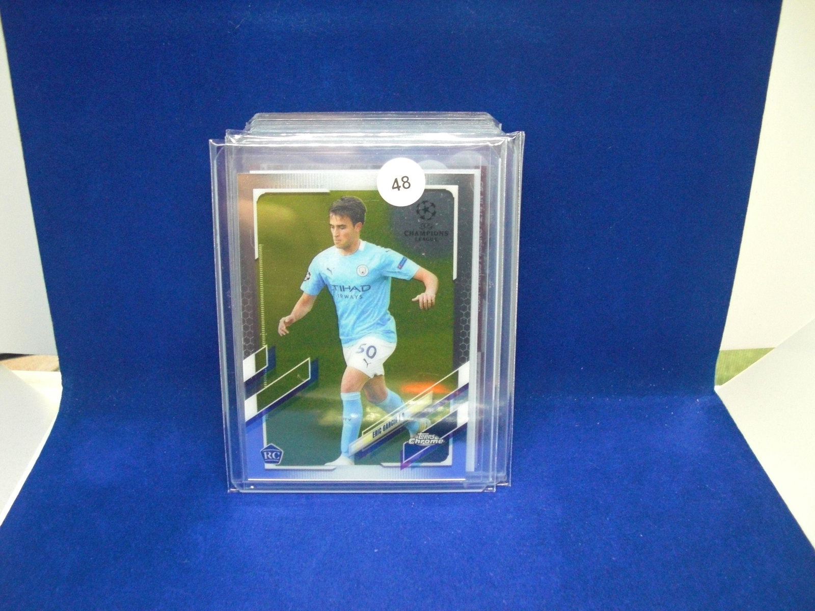 eric garcia topps rookie soccer rc: eric garcia topps rookie soccer rc