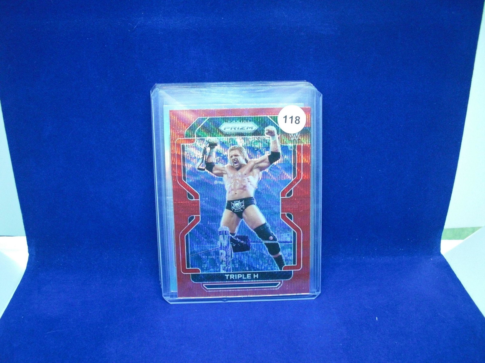 triple h ruby wave prizm: triple h ruby wave prizm