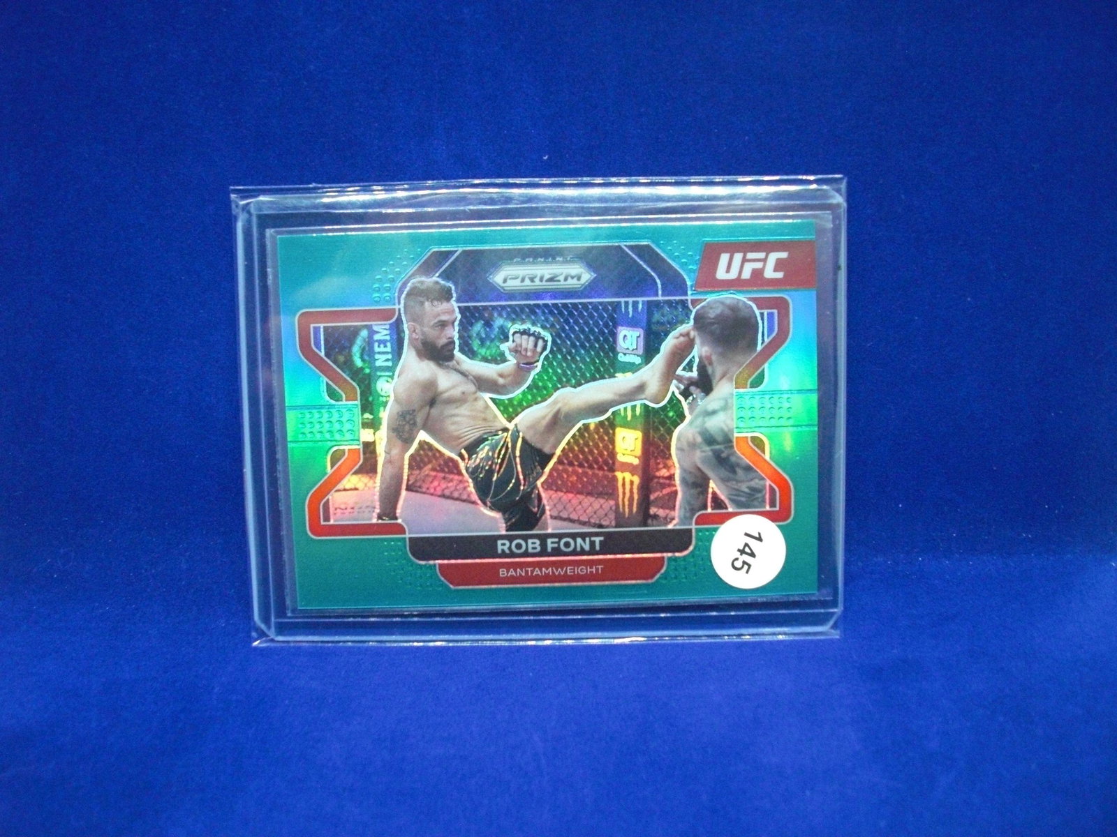 rob font ufc green prizm 11/49: rob font ufc green prizm 11/49