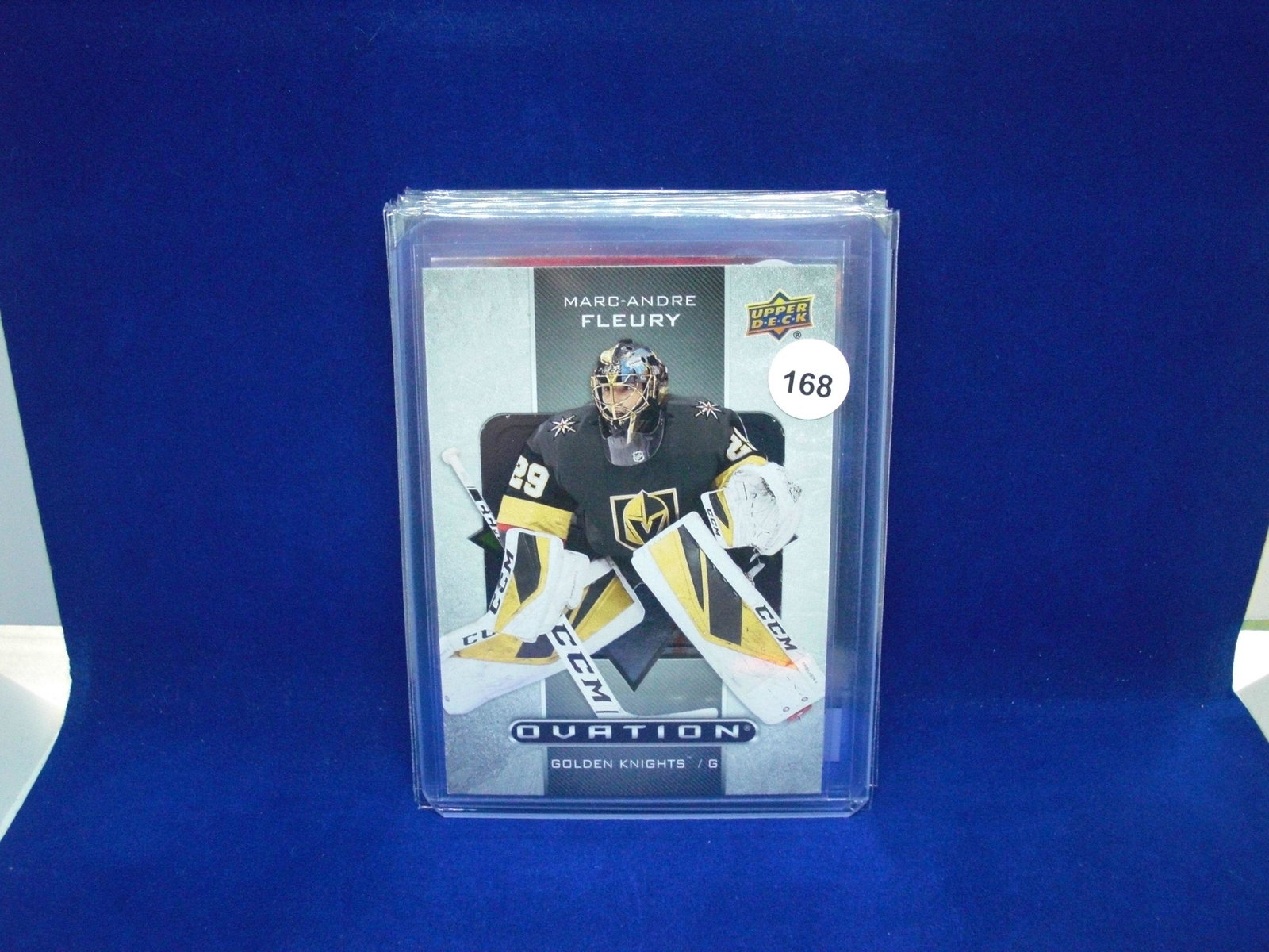 marc antone fleury hockey card: marc antone fleury hockey card