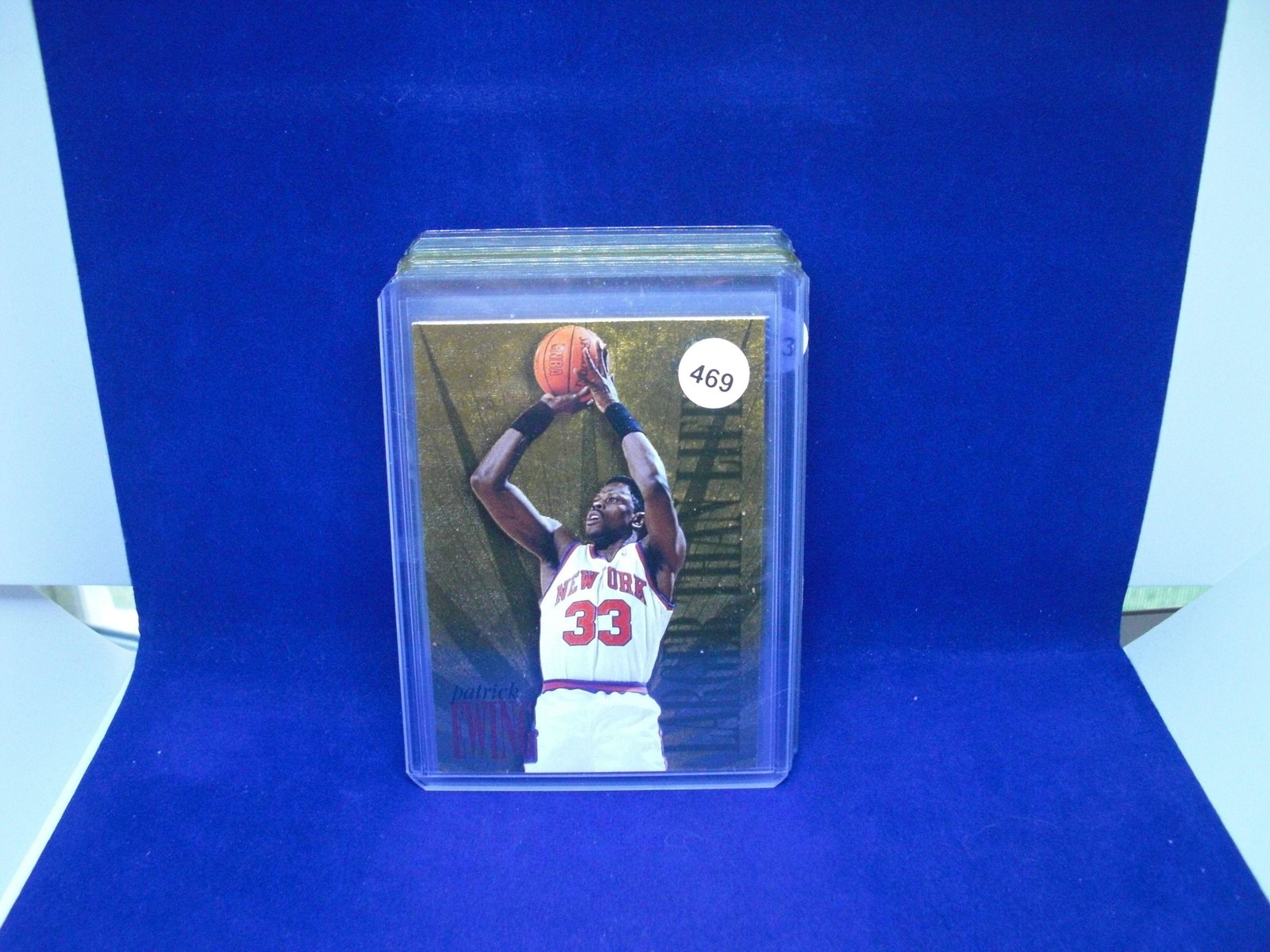 patrick ewing insert card: patrick ewing insert card