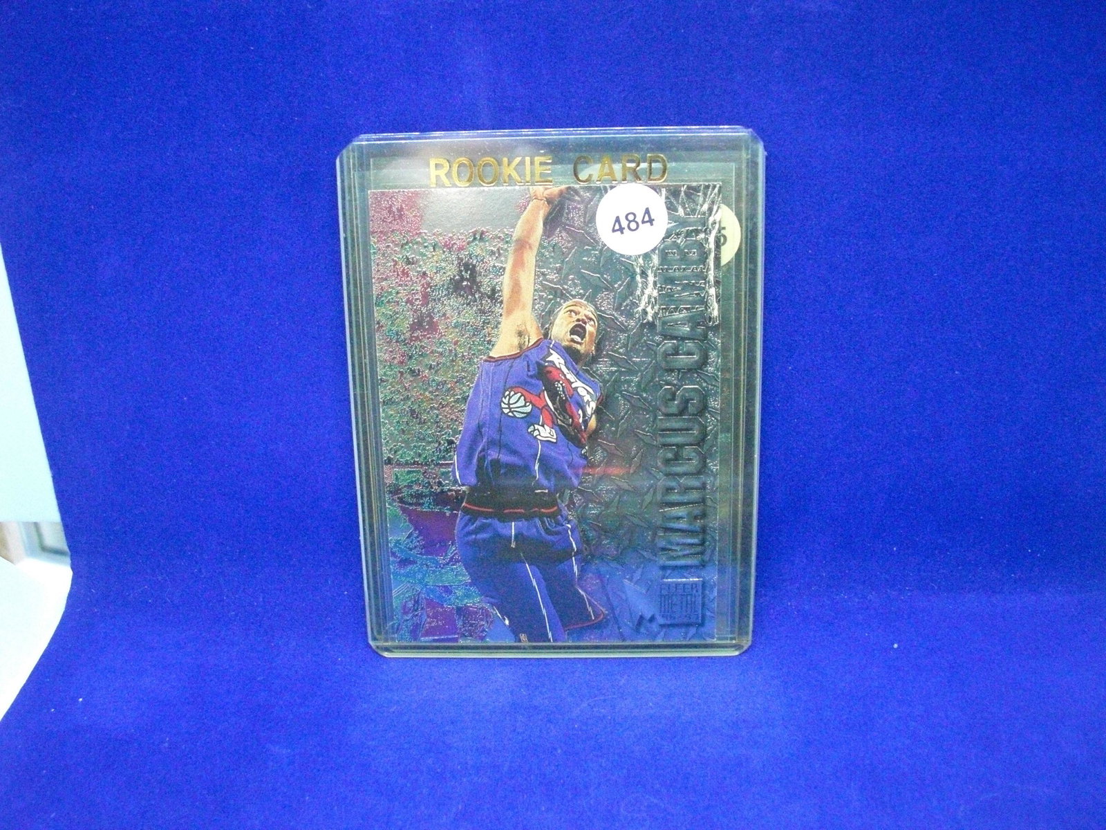 marcus camby fleer metal: marcus camby fleer metal