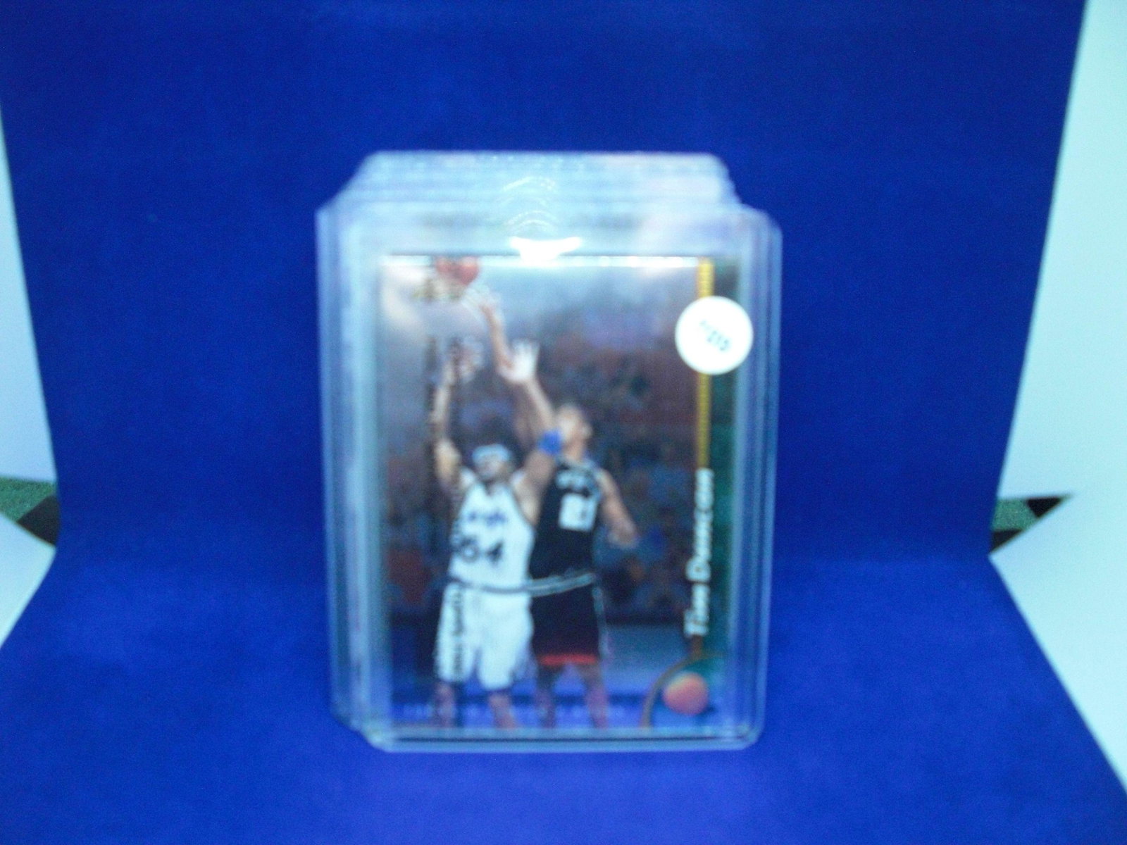 tim duncan topps finest: tim duncan topps finest
