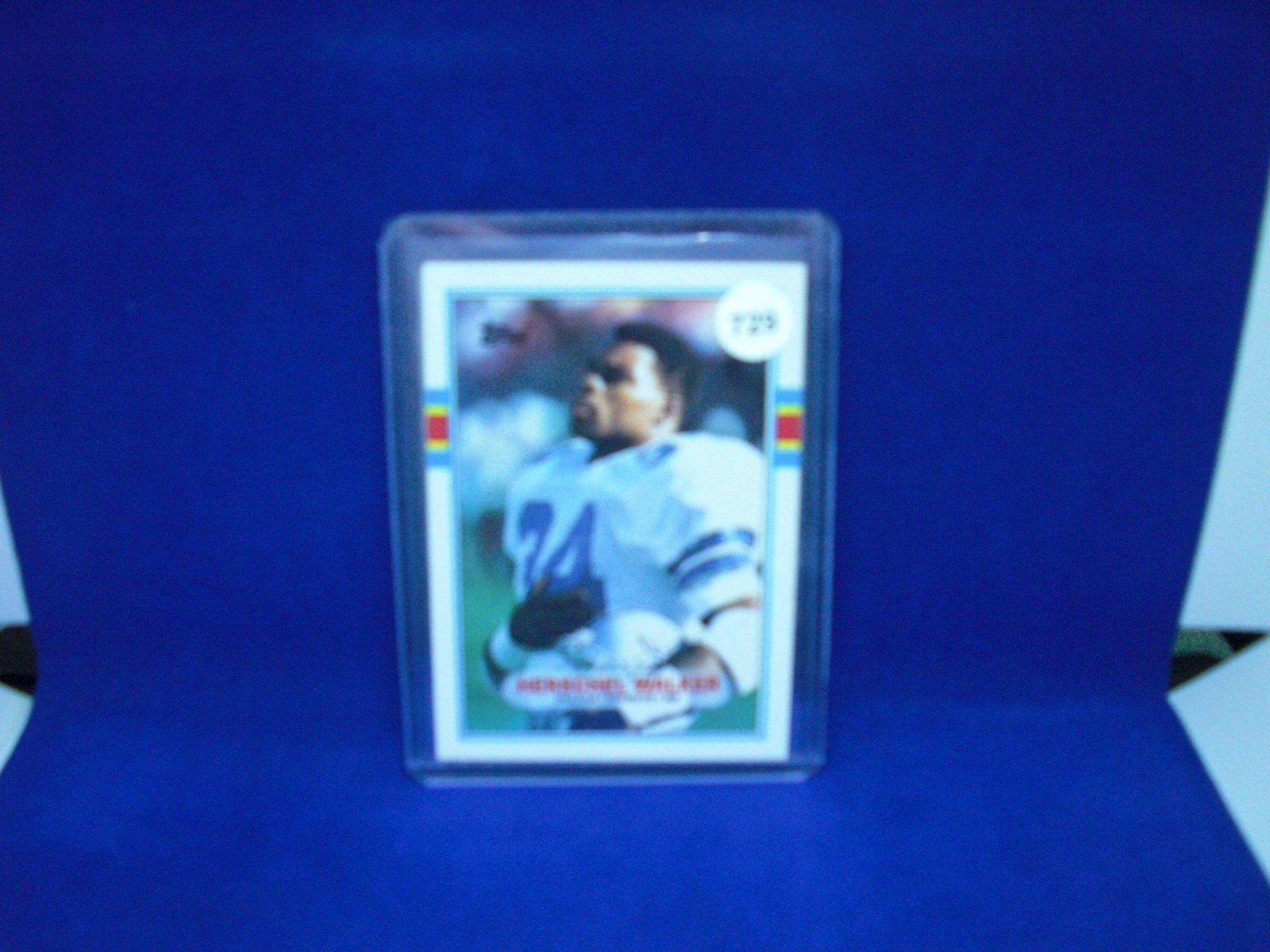 herschel walker topps card: herschel walker topps card