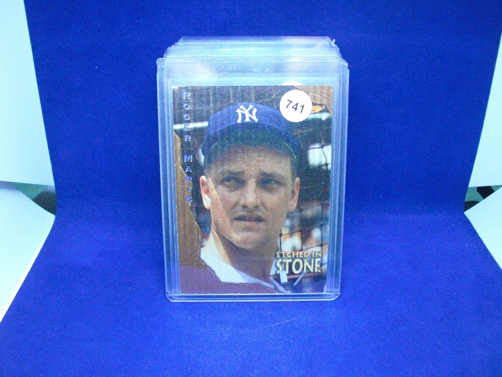 roger maris tribute card: roger maris tribute card