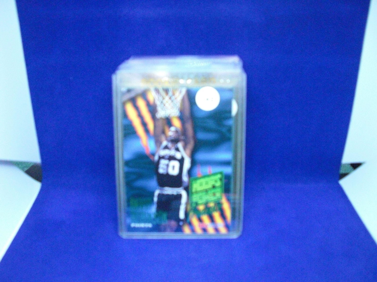 david robinson insert card: david robinson insert card