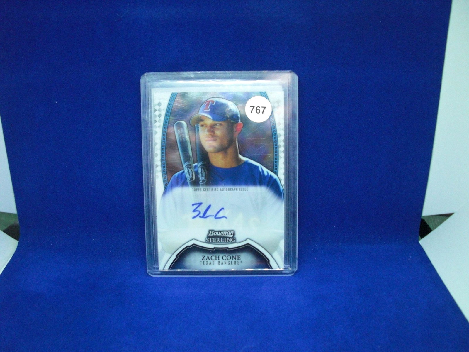 zach cone auto: zach cone auto