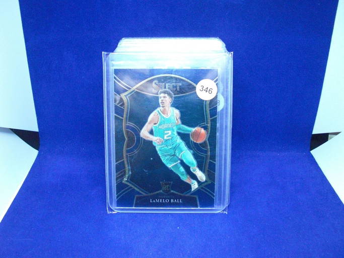 Lamelo Ball Rookie Select