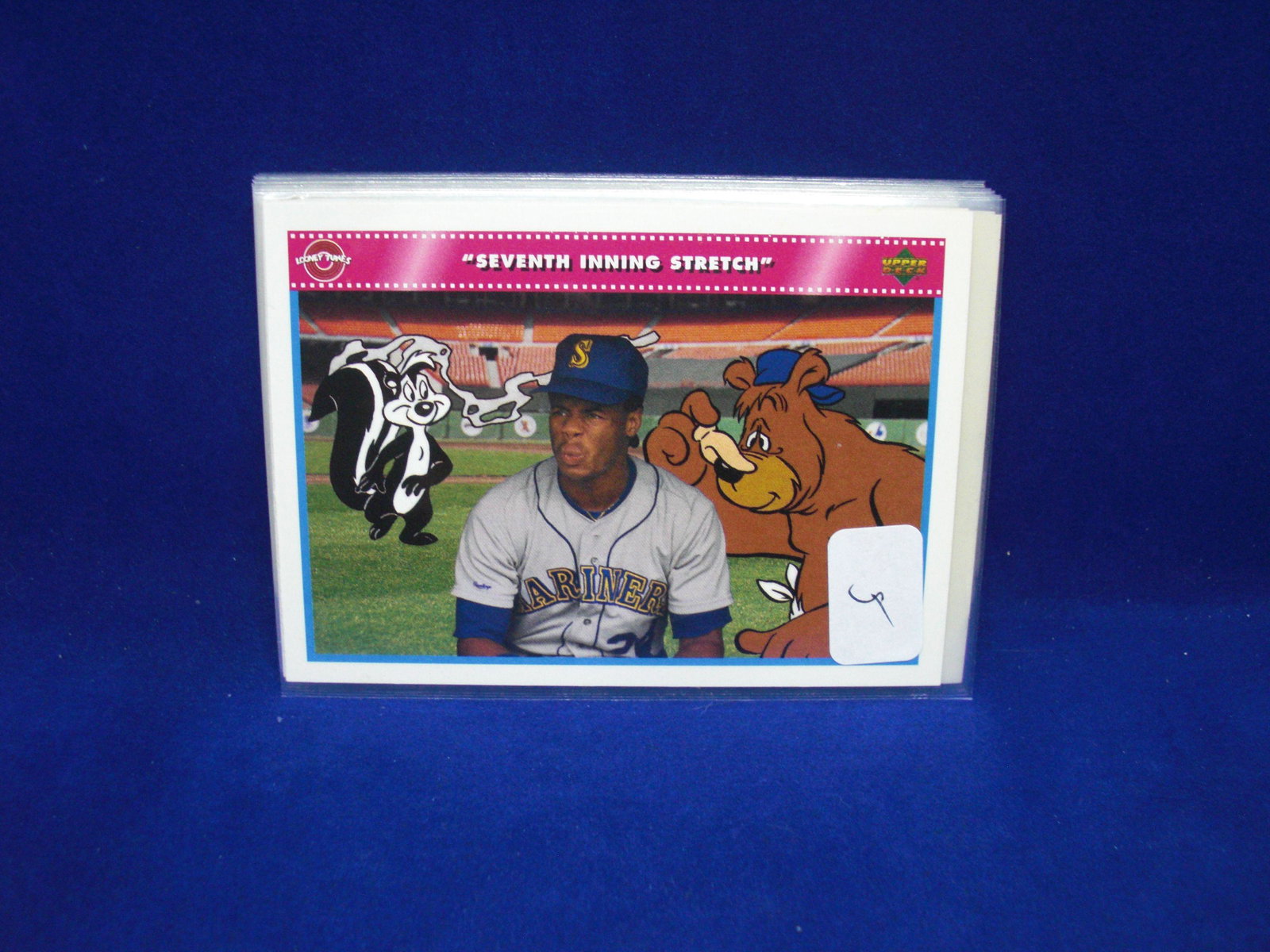 upper deck comic ball baseball card (1 of 1)
