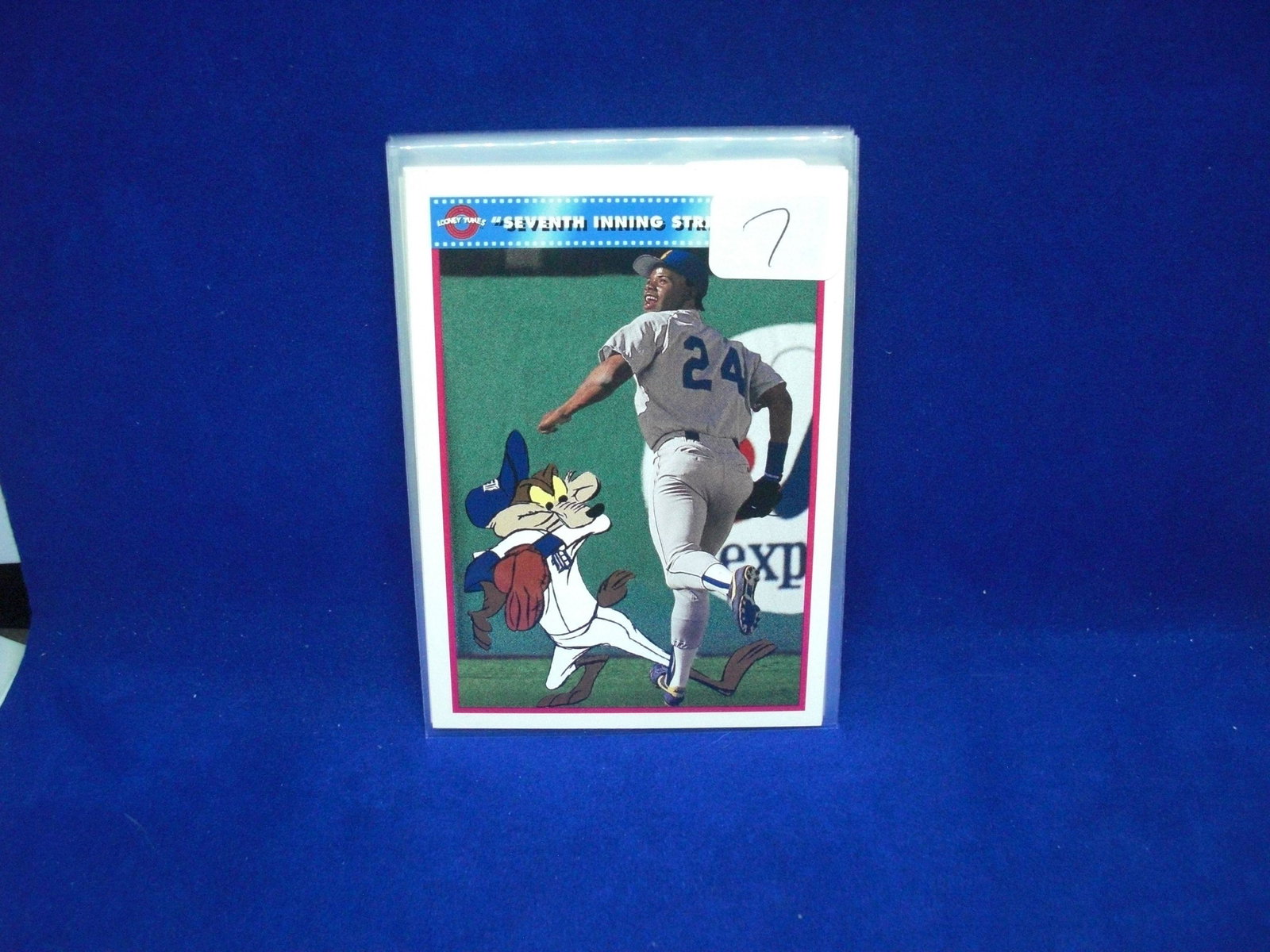 upper deck comic ball baseball card (1 of 1)
